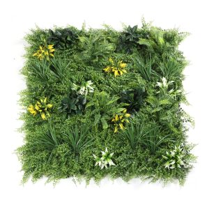 APW-030-Yellow-Blossom-Fern-Wall-Panel